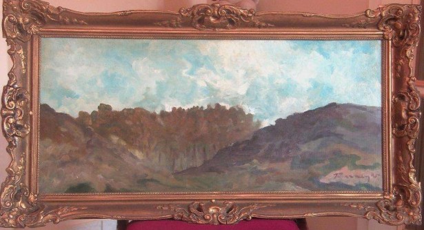 Malerei Landschaft BAIMAREAN VALER FERENCZY