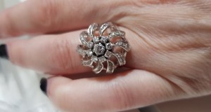 Refined antique Vienese ring