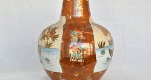 Asian Ceramic Bin 018592