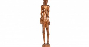 Afrikanische Statue 1