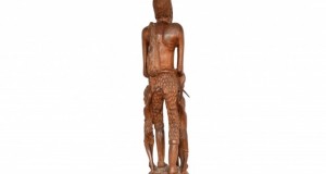 Afrikanische Statue 3 018691