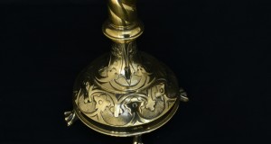 Viktorianische Lampe L &amp; B 019112