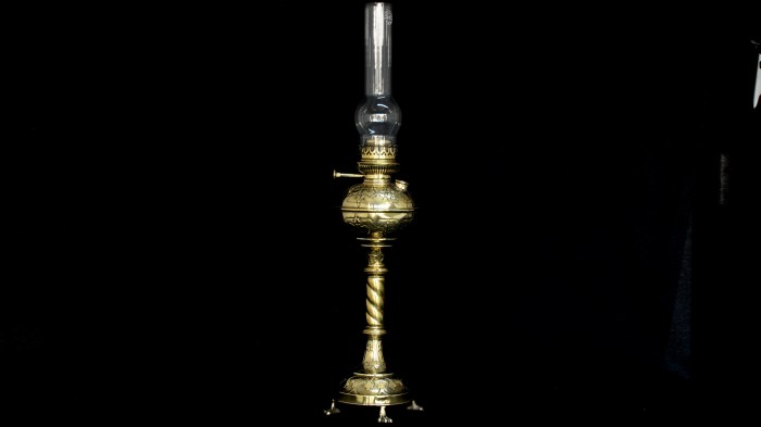 Viktorianische Lampe L &amp; B 019112