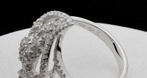 Vintage Weißgold Ring mit Diamanten und Fachwissen