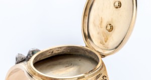 einzigartiges goldenes Diamantarmband aus dem 19. Jahrhundert