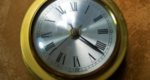 Deutschland Messing nautische Uhr, Vintage, Sammlung, Geschenk, Vintage
