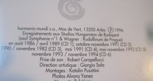 Beethoven 9 Symphonien Polizzi 6 CD